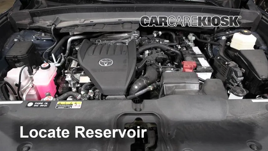 2024 Toyota Grand Highlander XLE 2.4L 4 Cyl. Turbo Liquide essuie-glace